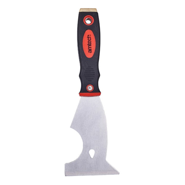 Amtech 6-in-1 scraper with soft grip handle G0642