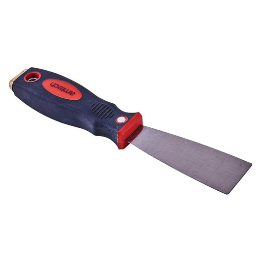 Amtech 40mm (1.5") Scraper  with soft grip handle G0660