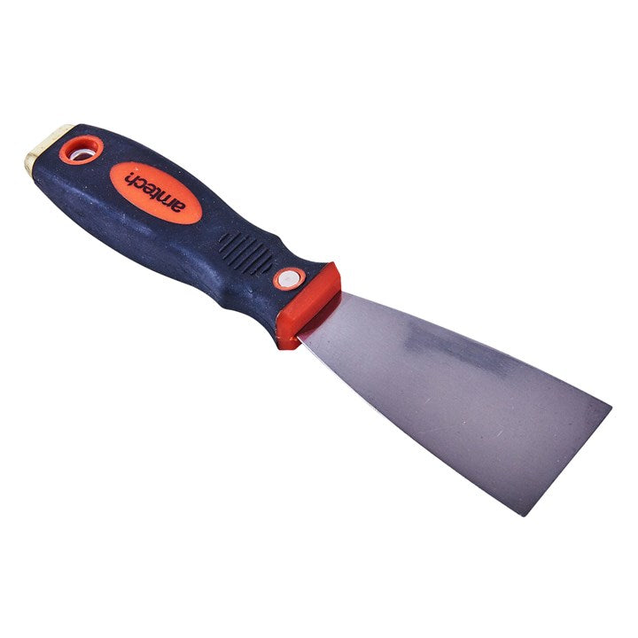 Amtech 50mm (2") Scraper  with soft grip handle G0665