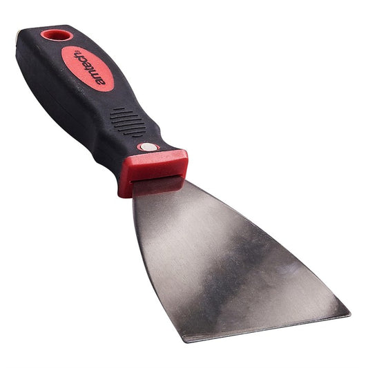 Amtech 75mm (3") Scraper  with soft grip handle G0670
