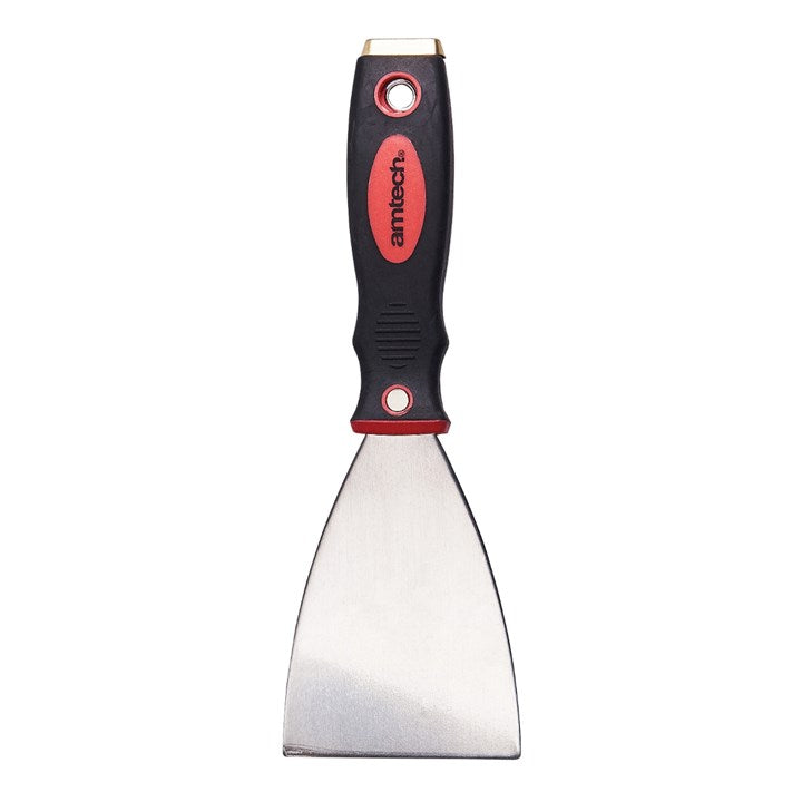 Amtech 75mm (3") Scraper  with soft grip handle G0670