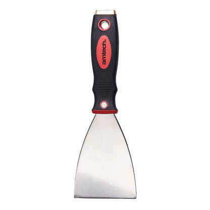 Amtech 75mm (3") Scraper  with soft grip handle G0670