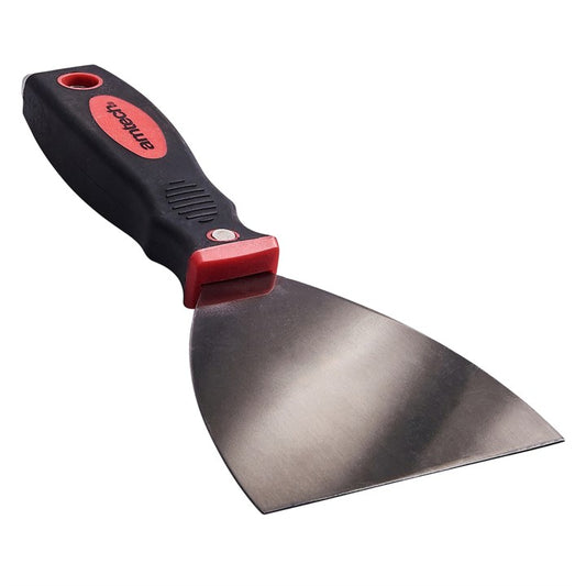 Amtech 100mm (4") Scraper  with soft grip handle G0675