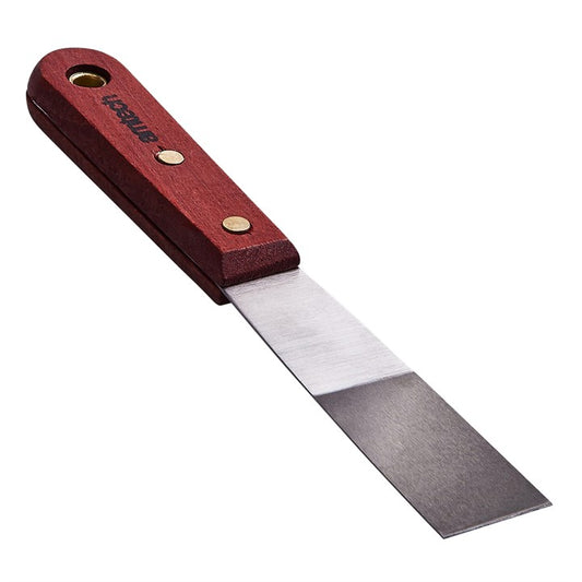Amtech 25mm (1") Heavy duty scraper with wooden handle G0700