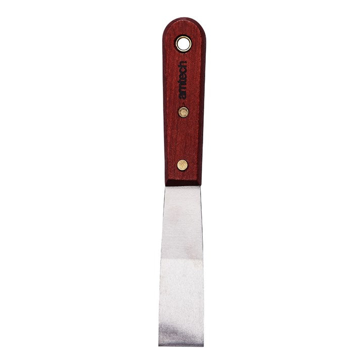 Amtech 25mm (1") Heavy duty scraper with wooden handle G0700