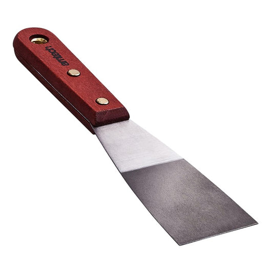 Amtech 50mm (2") Heavy duty scraper with wooden handle G0750