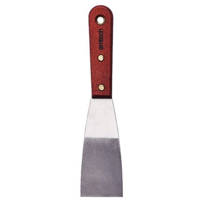 Amtech 50mm (2") Heavy duty scraper with wooden handle G0750