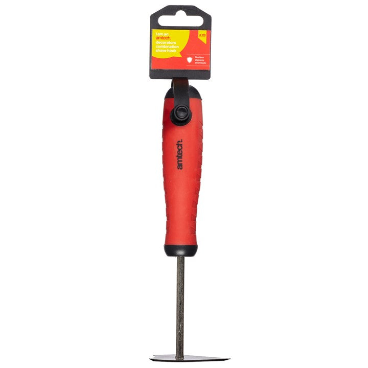 Amtech Decorator's combination shave hook G0905