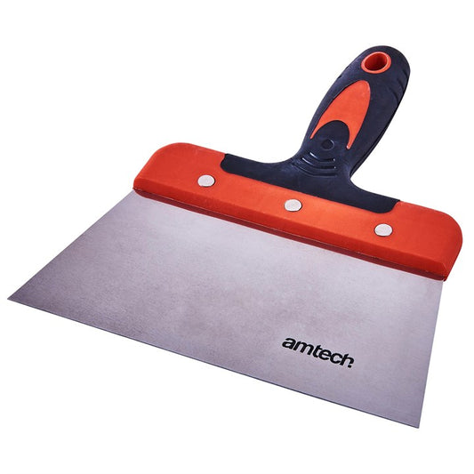 Amtech 175mm (7") Scraper with soft grip handle G0950