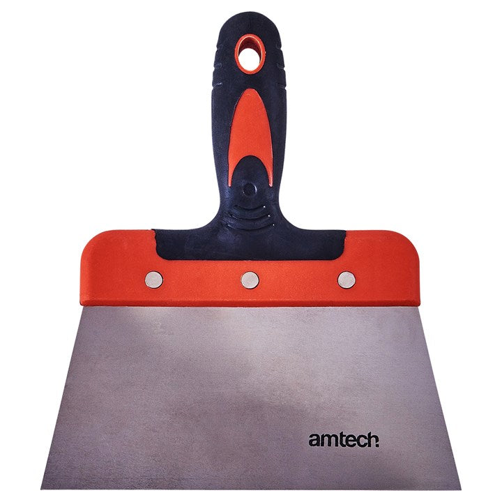 Amtech 175mm (7") Scraper with soft grip handle G0950