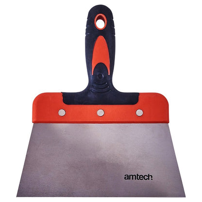 Amtech 175mm (7") Scraper with soft grip handle G0950