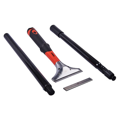 Amtech Heavy duty scraper with extension handle G0954