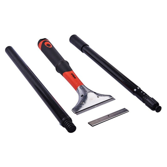 Amtech Heavy duty scraper with extension handle G0954