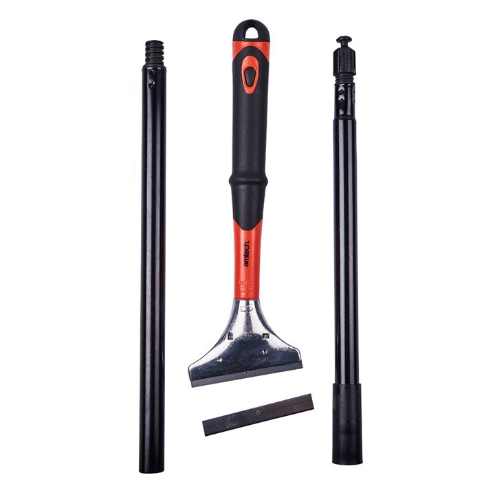Amtech Heavy duty scraper with extension handle G0954