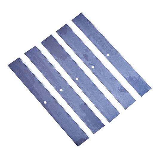 Amtech 5 Piece heavy duty wallpaper scraper blade set G0960A
