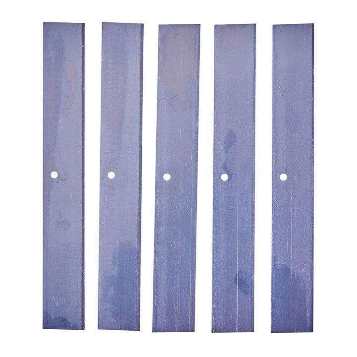 Amtech 5 Piece heavy duty wallpaper scraper blade set G0960A