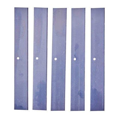 Amtech 5 Piece heavy duty wallpaper scraper blade set G0960A