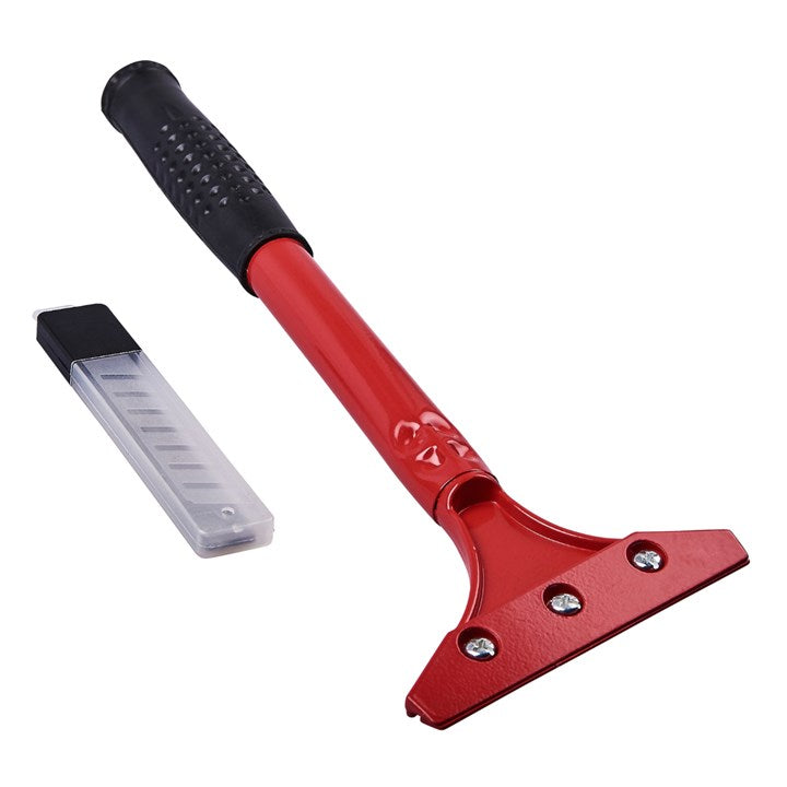 Amtech 100mm (4") Deluxe wallpaper scraper with 5 blades G0960B