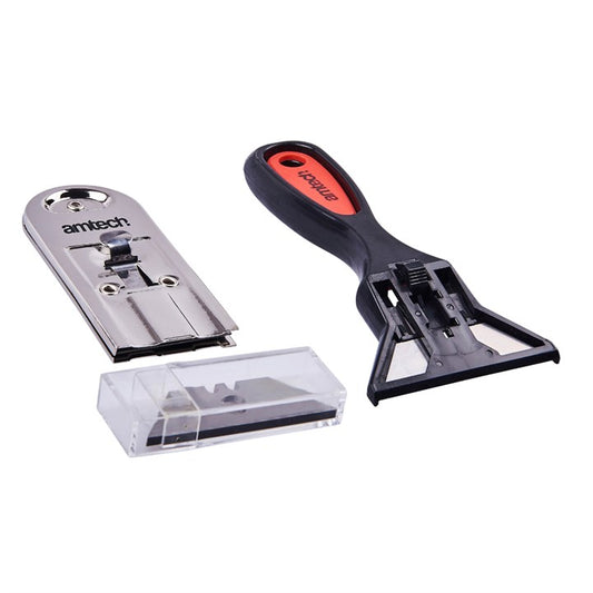 Amtech 2 Piece scraper set G0961