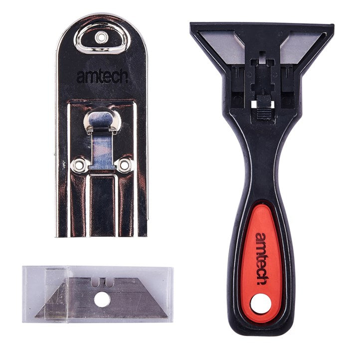Amtech 2 Piece scraper set G0961