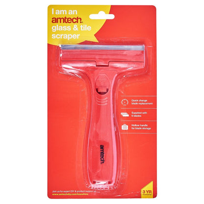 Amtech Glass and tile scraper G0964