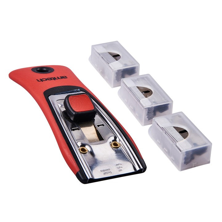 Amtech Heavy duty scraper with blades G0966