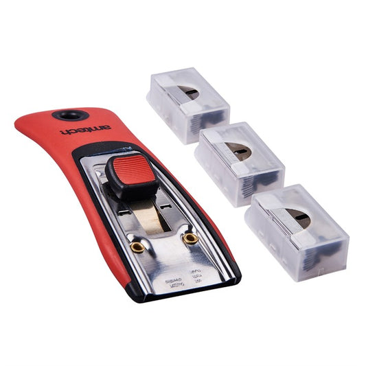 Amtech Heavy duty scraper with blades G0966
