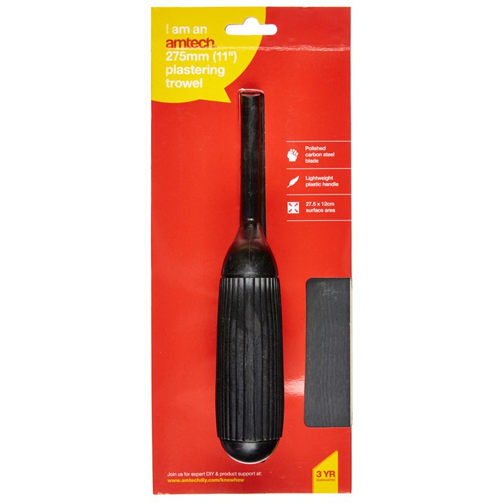 Amtech 280mm (11") Plastering trowel G1500