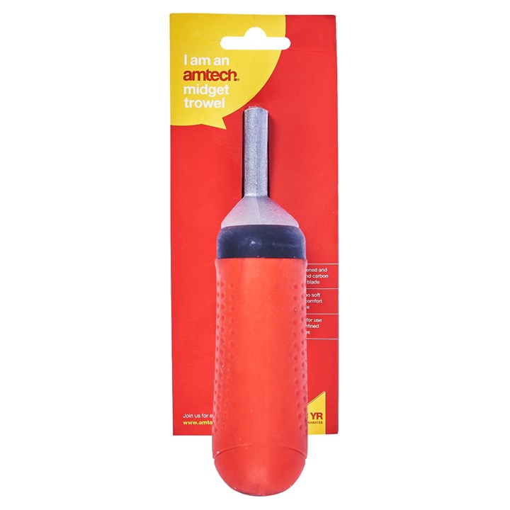 Amtech Midget trowel with soft grip G1520