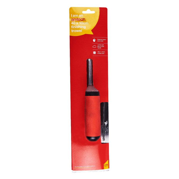 Amtech 400mm (16") x 100mm (4") Finishing trowel G1530