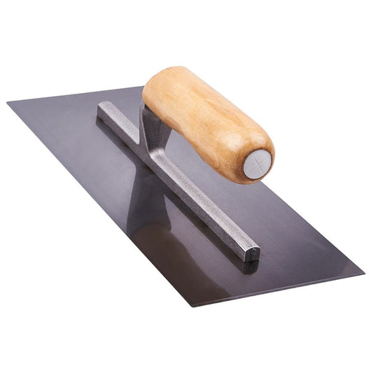 Amtech 280mm (11") Plastering trowel with wooden handle G1600