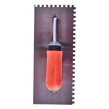 Amtech 280mm (11") Notched float trowel with soft grip handle G1611