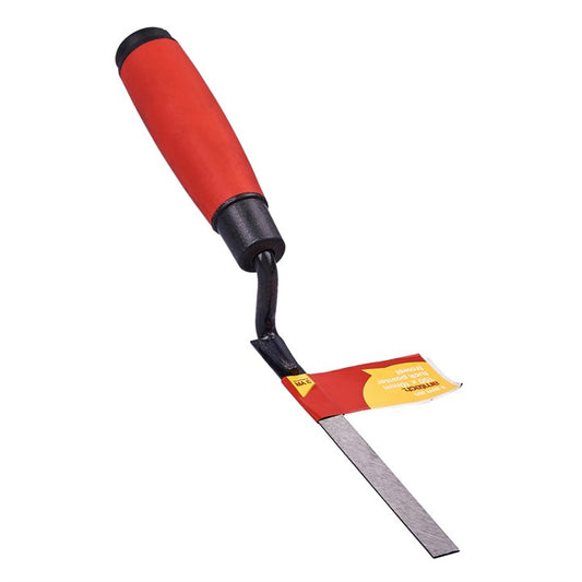 Amtech 150mm (6") x 10mm (0.4") Tuck pointer trowel with soft grip G1635