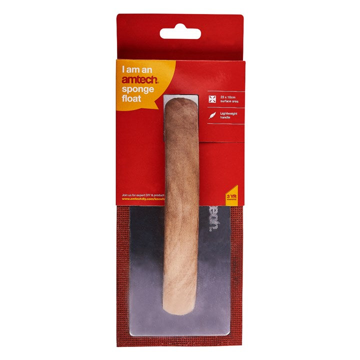 Amtech 230mm x 100mm Sponge float G1640