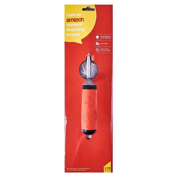 Amtech 600mm (16") Cement finishing trowel with soft grip G1650