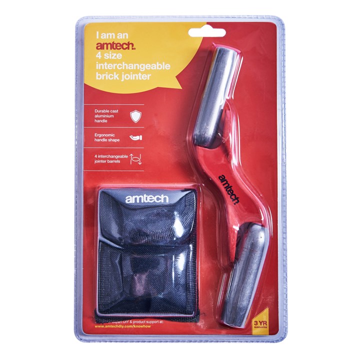 Amtech 4 Size interchangeable brick jointer G1700