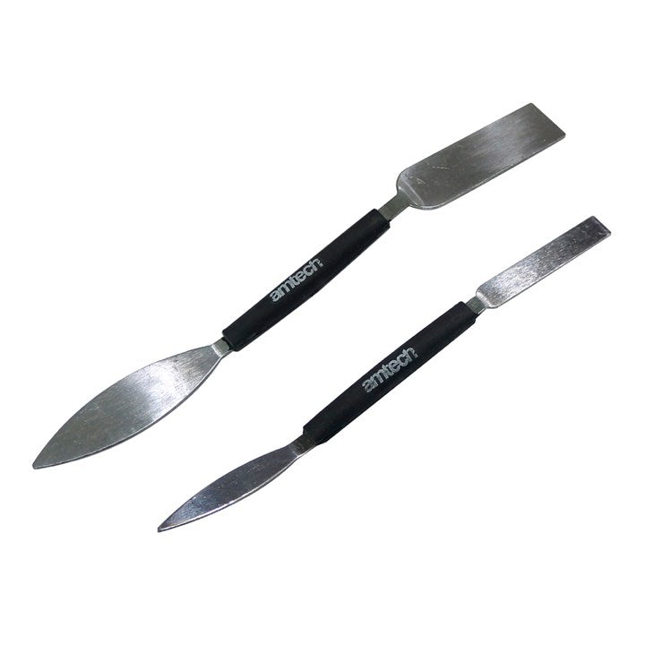 Amtech 2 Piece leaf and square profiling tool set G1855