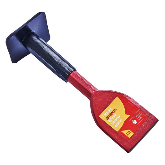 Amtech 60mm (2.25") Bolster chisel with guard G2200