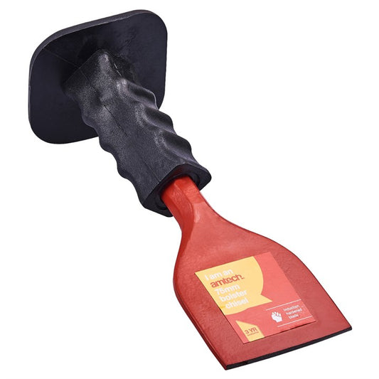 Amtech 75mm (3") Bolster chisel G2250