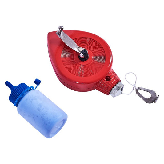 Amtech 2 Piece 30m (100ft) chalk line kit G3750B