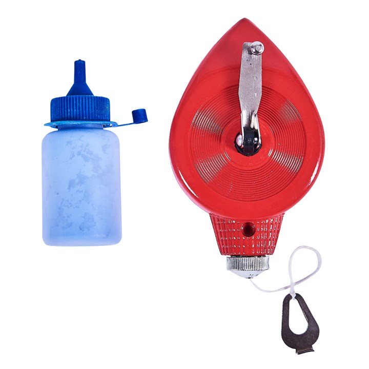 Amtech 2 Piece 30m (100ft) chalk line kit G3750B