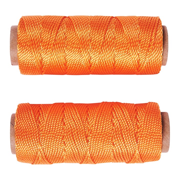 Amtech 50m (165ft) builder's line (2 pack) G3990