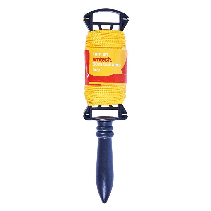 Amtech 50m (165ft) builder's line G4000