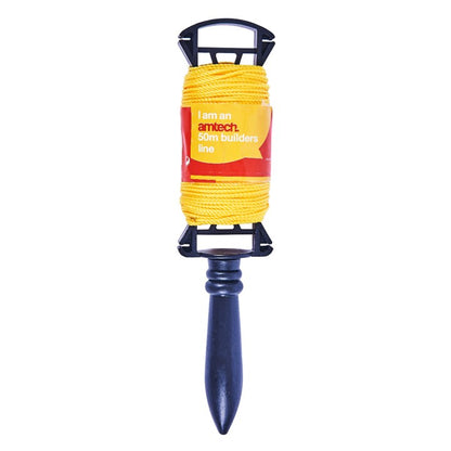 Amtech 50m (165ft) builder's line G4000