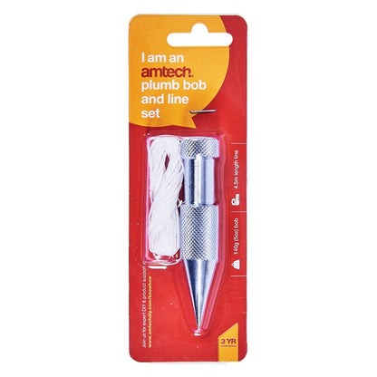 Amtech Plumb bob and line G4100