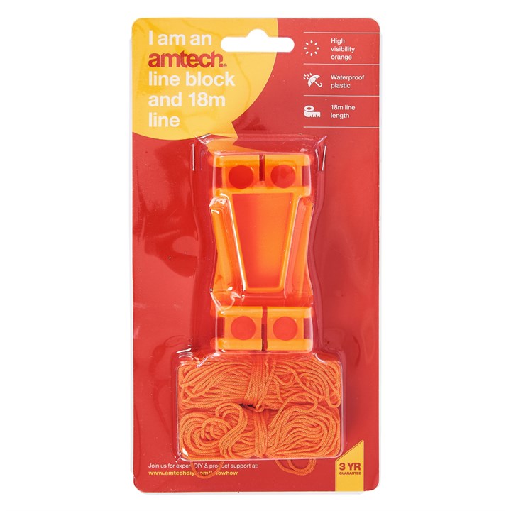 Amtech 18m (60ft) Line block set G4110