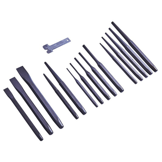 Amtech 16 Piece mechanic's punch and chisel set G4120