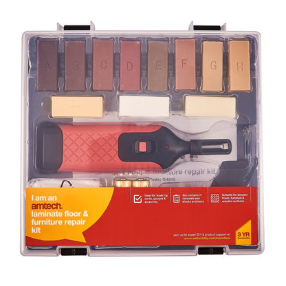 Amtech Laminate floor furniture repair kit G4210
