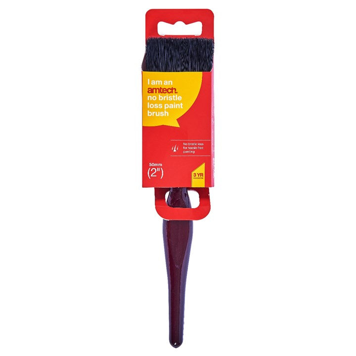 Amtech 50mm (2") No bristle loss paint brush G4315