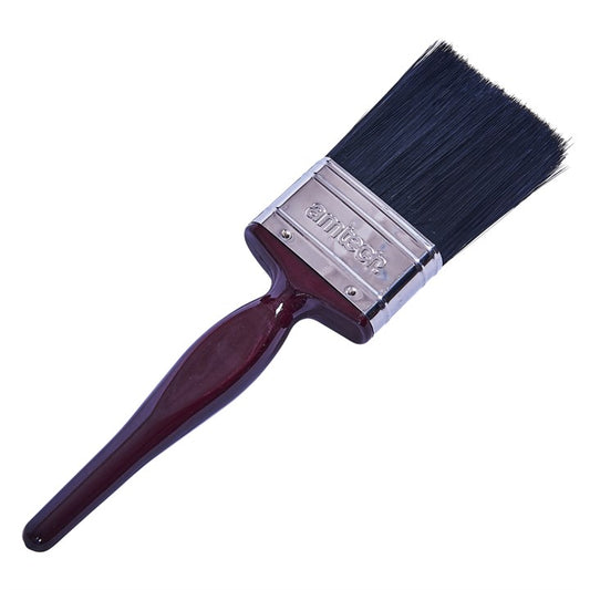 Amtech 63mm (2.5") No bristle loss paint brush G4320